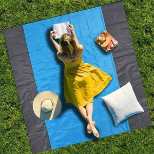 Folding Blanket Camping Outdoor Beach Festival Waterproof ...