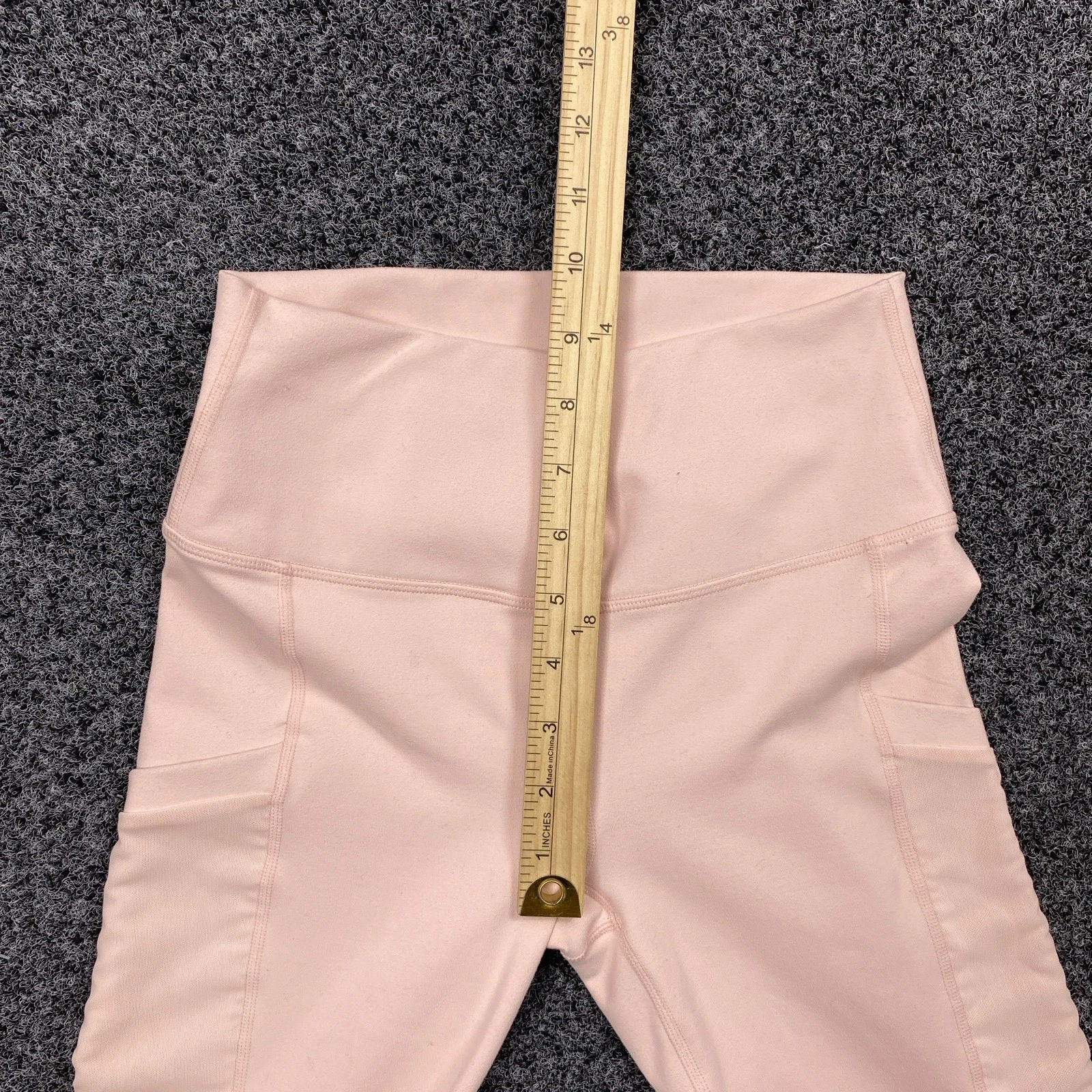 fabletics powerhold pureluxe crossover 7/8 w/ pockets leggings
