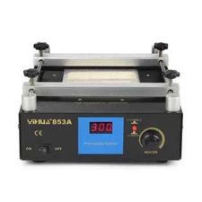 853A Red Hot Air Lead-free Repair Table, Digital Display Heating Welding Table