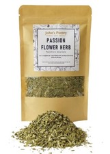 PASSION FLOWER DRIED HERB (Passiflora incarnata) Meczennica 30g - 200g
