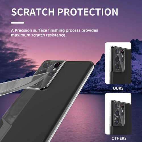 4X Privacy Screen Protector+Camera Lens For Samsung Galaxy S23 Ultra S22 S21 S20 - Picture 14 of 30