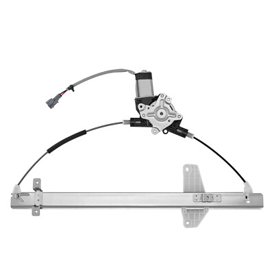 Rear Left Power Window Regulator W/ Motor For 2004 - 2015 Nissan Titan Armada