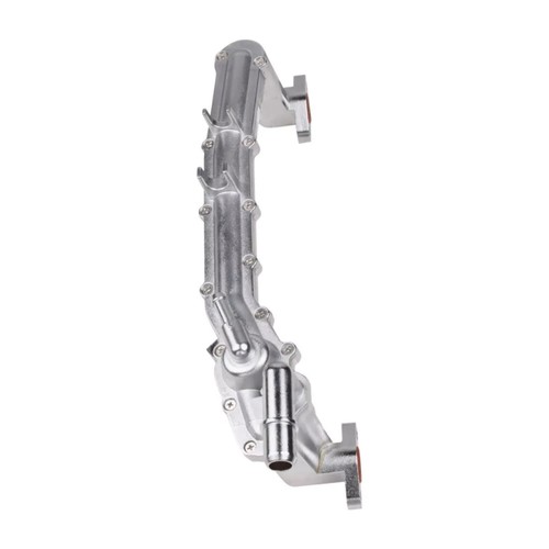 New Aluminum Heater Manifold Coolant Tube LRO18273 Fit For Jaguar/Land Rover - Picture 4 of 14