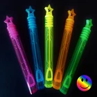 Bubble Wands Party Bag Fillers Neon x 5  Festival Mini Neon Bubble Wands❤️?