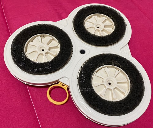 CUORE FOLLETTO MODULO SPAZZOLE PECARI ORIGINALE PAD PER LUCIDATRICE PULILUX  515 | eBay