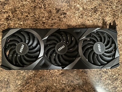 MSI GeForce RTX 3070 VENTUS 3X OC 8GB GDDR6 Graphics Card