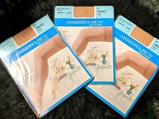 VTG Sheer JC Penney Thigh High Stockings Gaymode 1960 Panty Hose Nylons Lot Of 3