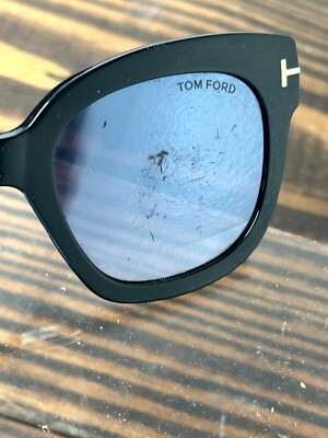 Tom Ford Beatrix-02 TF613 01C Womens Matte Black Frame with  display picture 2