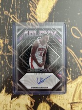 USMAN GARUBA 2022-23 Panini Obsidian Galaxy Ink #GI-UHR Auto /149 Autograph
