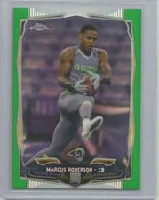 2014 Topps Chrome Refractor #1-220 Blue /199, Purple, Green