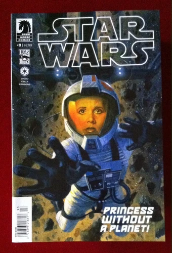 Star Wars (2013) #9 - Newsstand Variant - Comic Book - Dark Horse Comics