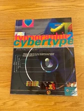 Typographics 2 Cybertype Book Graphic Design Type Typography Fonts Raygun Logo
