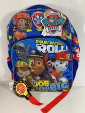 paw patrol light up backpack
