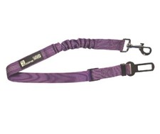 Pet Safety Restraint Seat Belt Adjustable Harness Lead Dog Cat Elastic 18.5"-24"