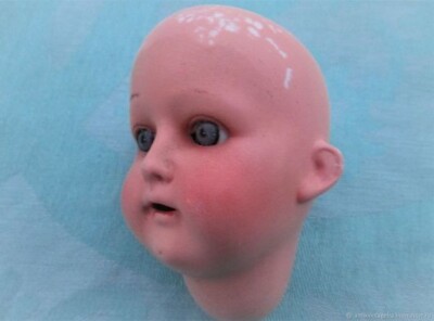 Ancienne Poupée Heubach 2501 - Tête Porcelaine - Yeux Dormeurs - Occasion
