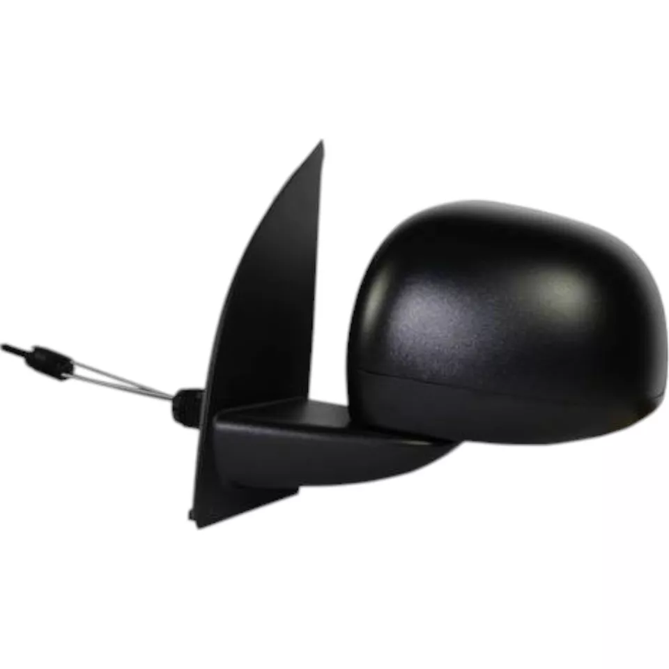 Coppia Specchi Retrovisori DX-SX per FIAT Panda 169 2009-2012 Meccanici (NERI) - Image 4 of 4