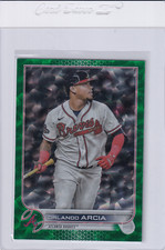 2022 Topps Baseball Cards You Pick Parallels