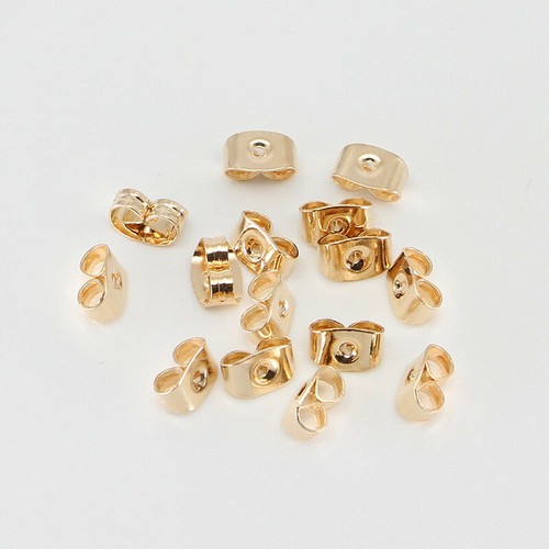 Wholesale Earring Backs Stopper Post Butterfly For Sterling Plated Stud Earring - Picture 8 of 10