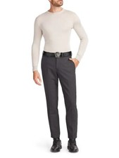 Versace La Medusa Black Leather Belt