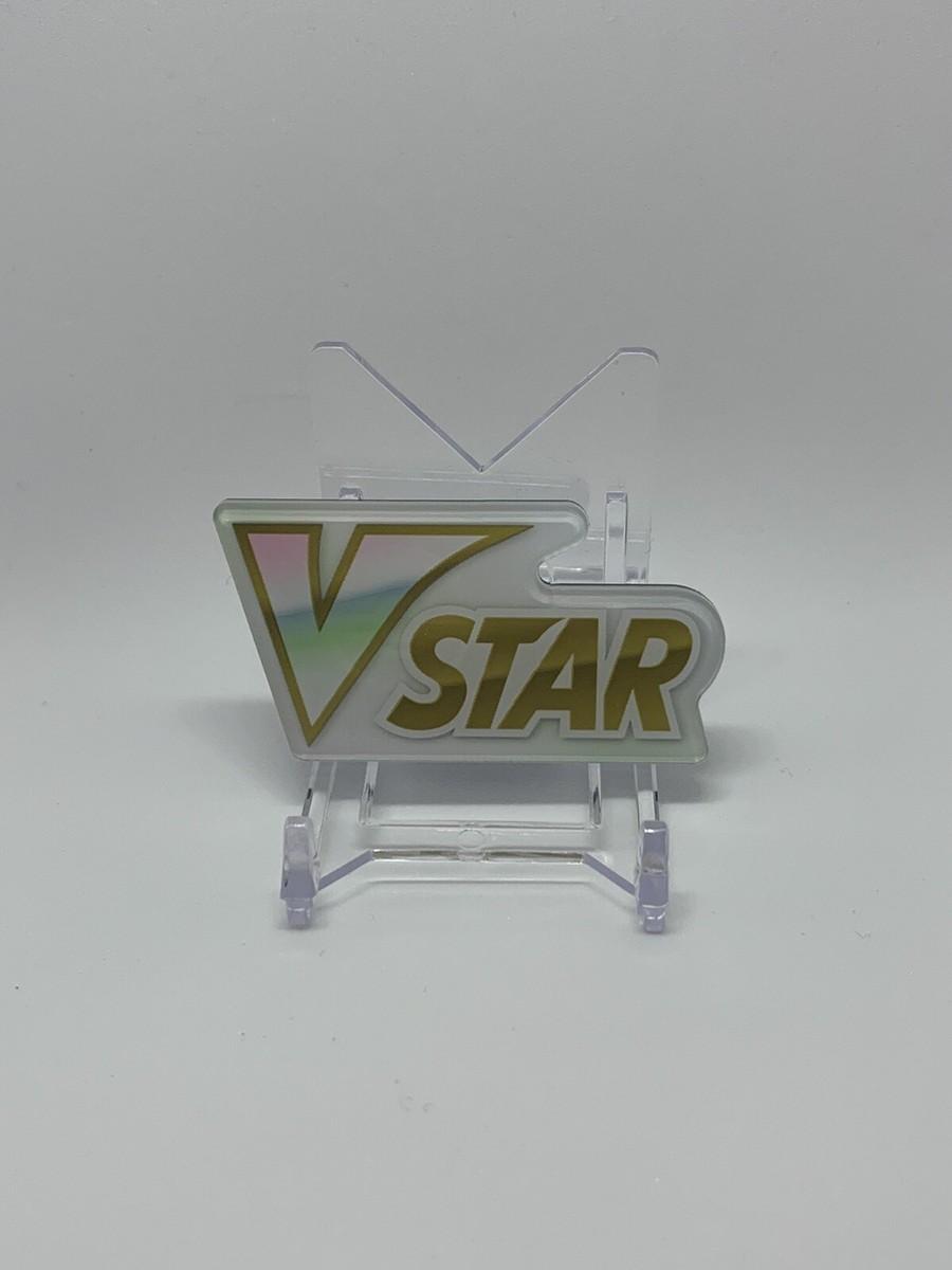 Acrylic VSTAR Marker Pokemon TCG | eBay