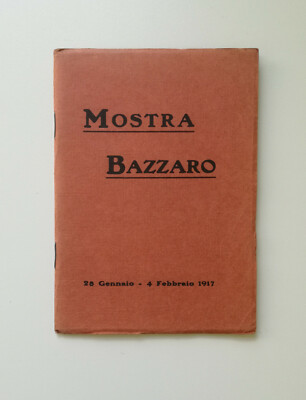 1917 LEONARDO und ERNESTO BAZZARO Palazzo Cova Gignous Hayez Antonio Mancini