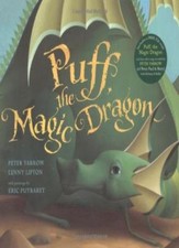 Puff, the Magic Dragon (Book & CD) by Yarrow, Pe By Peter Yarrow