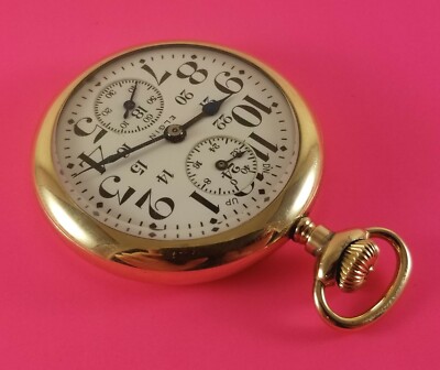 father time pocket watch