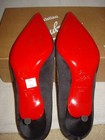 100% AUTHENTIC NEW WOMEN LOUBOUTIN PAULINA STRASS CREPE SATIN PUMPS/HEELS US 7.5 — photo 8