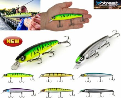 QUANTUM 4STREET Wobbler - BANGRY ZANDER 17,5G 12CM / Zanderwobbler