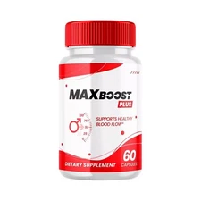 MaxBoost Plus Pills - Max Boost Plus Supports Energy for Men-60 Capsules