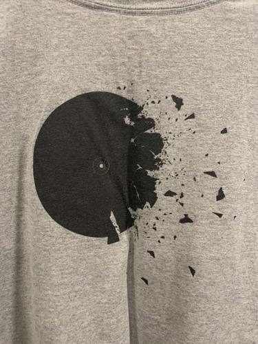 PANIC AT THE DISCO Shirt. Front and Back. LARGE RARE - Picture 5 of 5