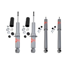 Kyb Gas-a-just 2 Front And 2 Rear Shock Absorbers For Toyota 4runner