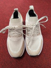 Women s Bloch Alcyone Dance Athletic Sneakers Shoes Bge Light Pink/ Peach NEW