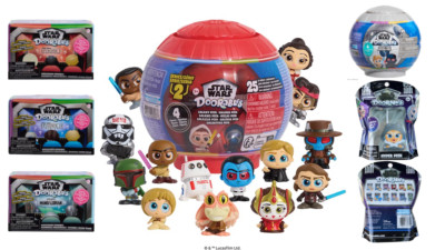  ️Doorables STAR WARS +  Hyper peek+  WDSCR moments+  galaxy S1 S2+ Cruisers