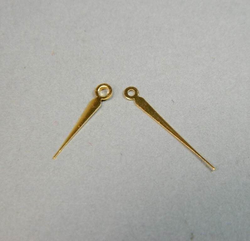 Aiguilles De Montre Venus 188 - Valjoux 7730/7733/7734 - Doré - NOS (neuf, Stock Ancien)