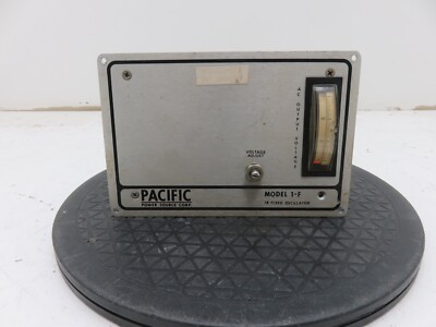Pacific Power Source 1-F Fixed Oscillator PN: 1085C1 8 - Untested As-is