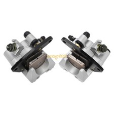 Étrier De Frein Arrière Avec Plaquettes Pour Yamaha Kodiak 400 450 Wolverine 450 - Compatible Références OEM