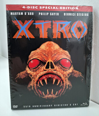 XTRO Blu-Ray 4 Disc Special Edition inkl. Director s Cut Top!