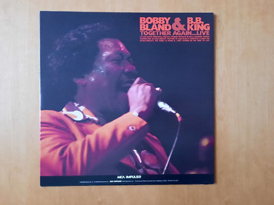 Bobby Bland & B.B. King - Together Again... Live, RE vinyl mint
