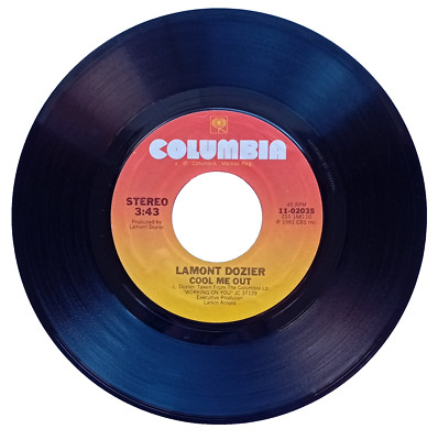 LAMONT DOZIER - COOL ME OUT/ STARTING OVER ( see description) - US IMP. 1981