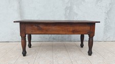 Ancienne table maie en noyer