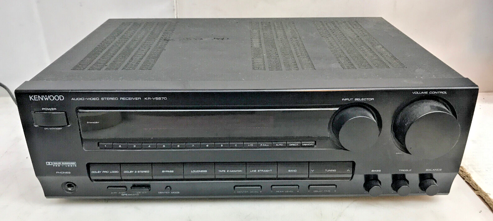 Kenwood Receiver KRV5570 Audio Video Stereo Receiver eBay
