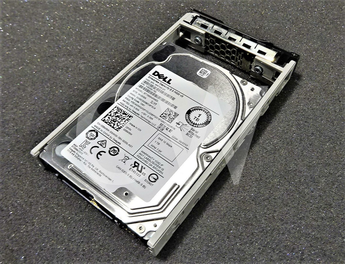 56M6W ST1000NX0453 Dell 1TB 7200RPM 12Gbps 2.5