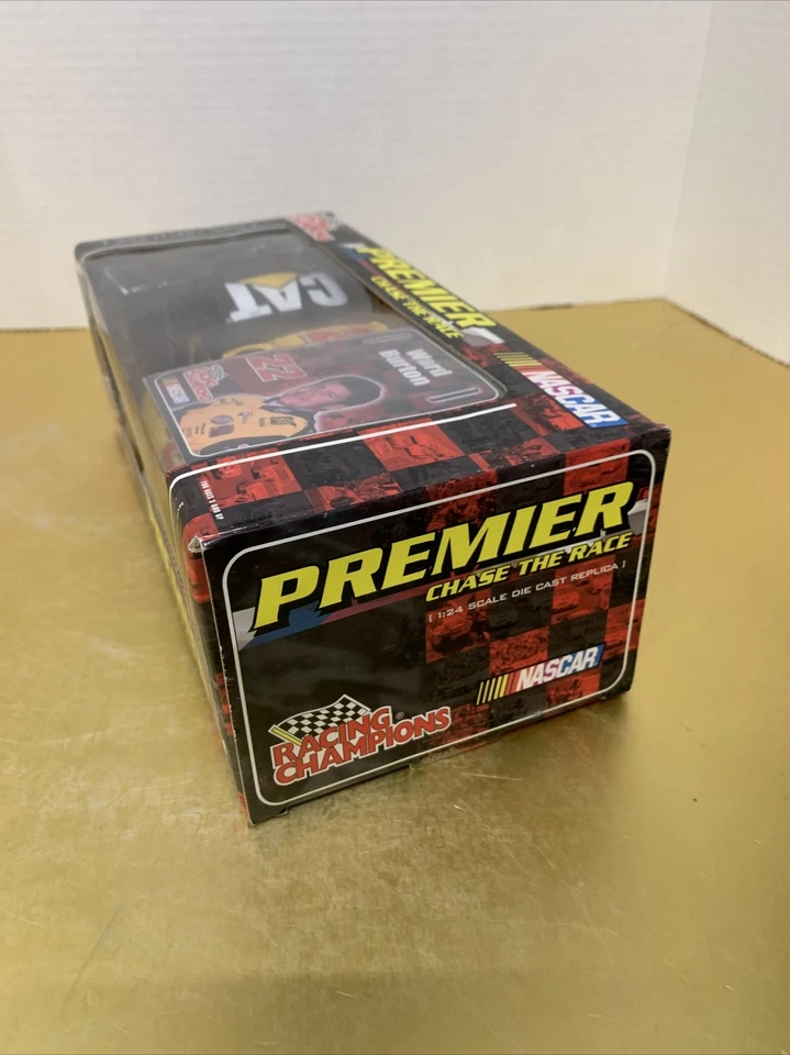 Premier Chase The Race #22 Burton Dodge CAT 1:24 Diecast Réplica Vehículo 2001 Foto 3 de 4