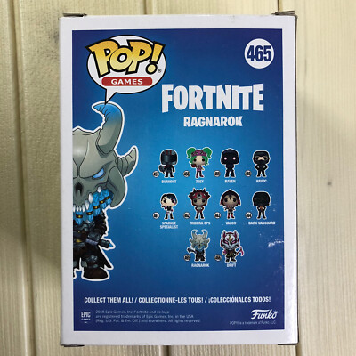 Pop Games Fortnite Funko Toys Funko Pop Fortnite Ragnarok Funko