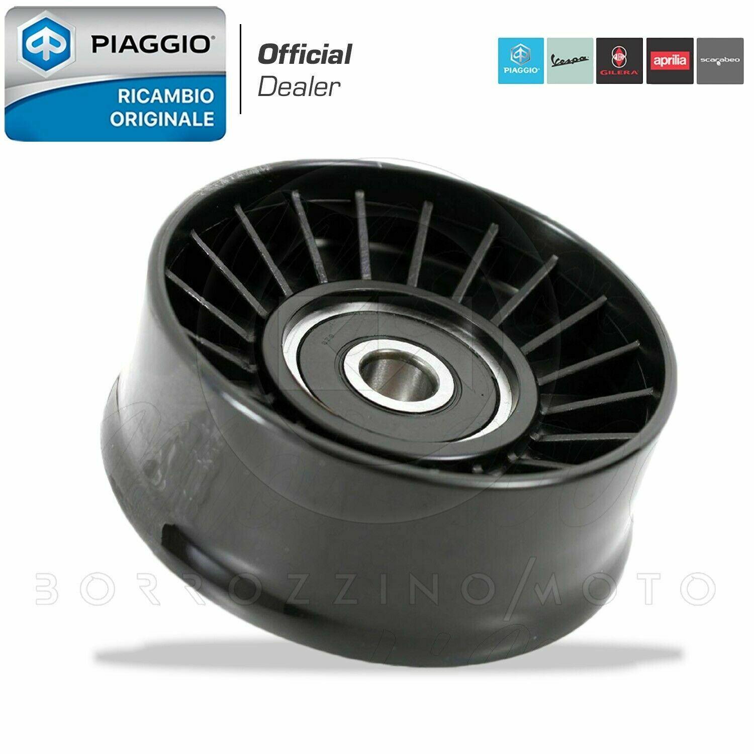 PULEGGIA SMORZATRICE TENDI CINGHIA ORIGINALE PIAGGIO BEVERLY RST IE 300 2013