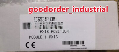 New Factory Sealed GE IC693APU301 Fanuc Axis Positioning Module IC693APU301