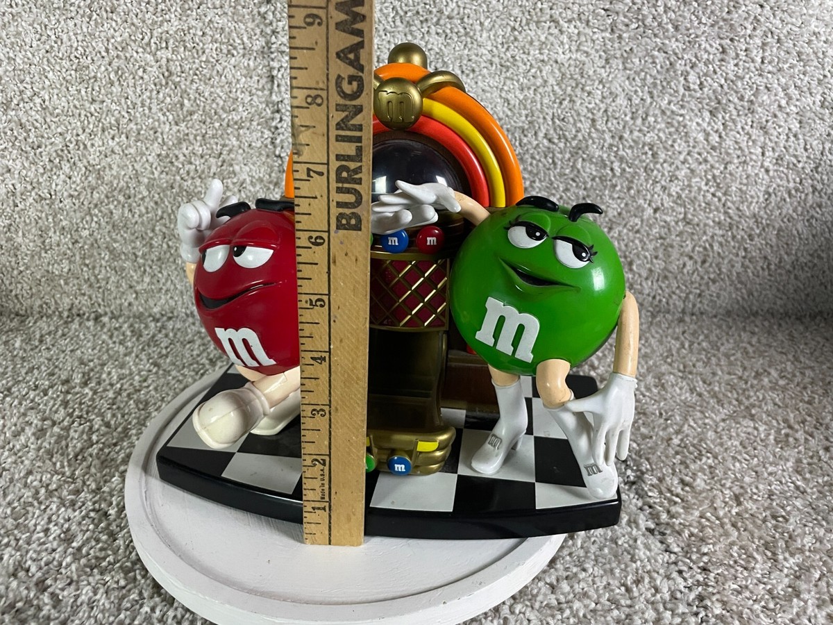 その他 M&M's Rockin' Cafe Dispenser M & M Rockin Cafe Roll Candy Dispenser First Limited Edition