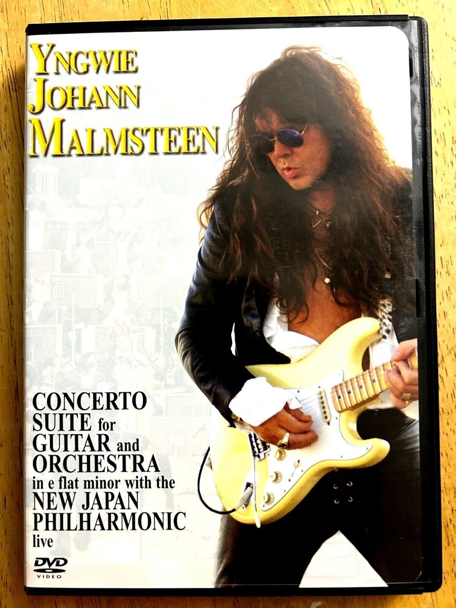 yngwie malmsteen dvd products for sale | eBay
