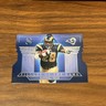 2025 Panini Silhouette Marshall Faulk #12 PILLARS OF THE GAME Die-Cut Rams